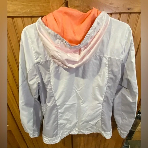 Free Country Light Gray and Coral Jacket - Picture 3 of 6